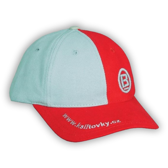 červená kšiltovka blazek stick & caps