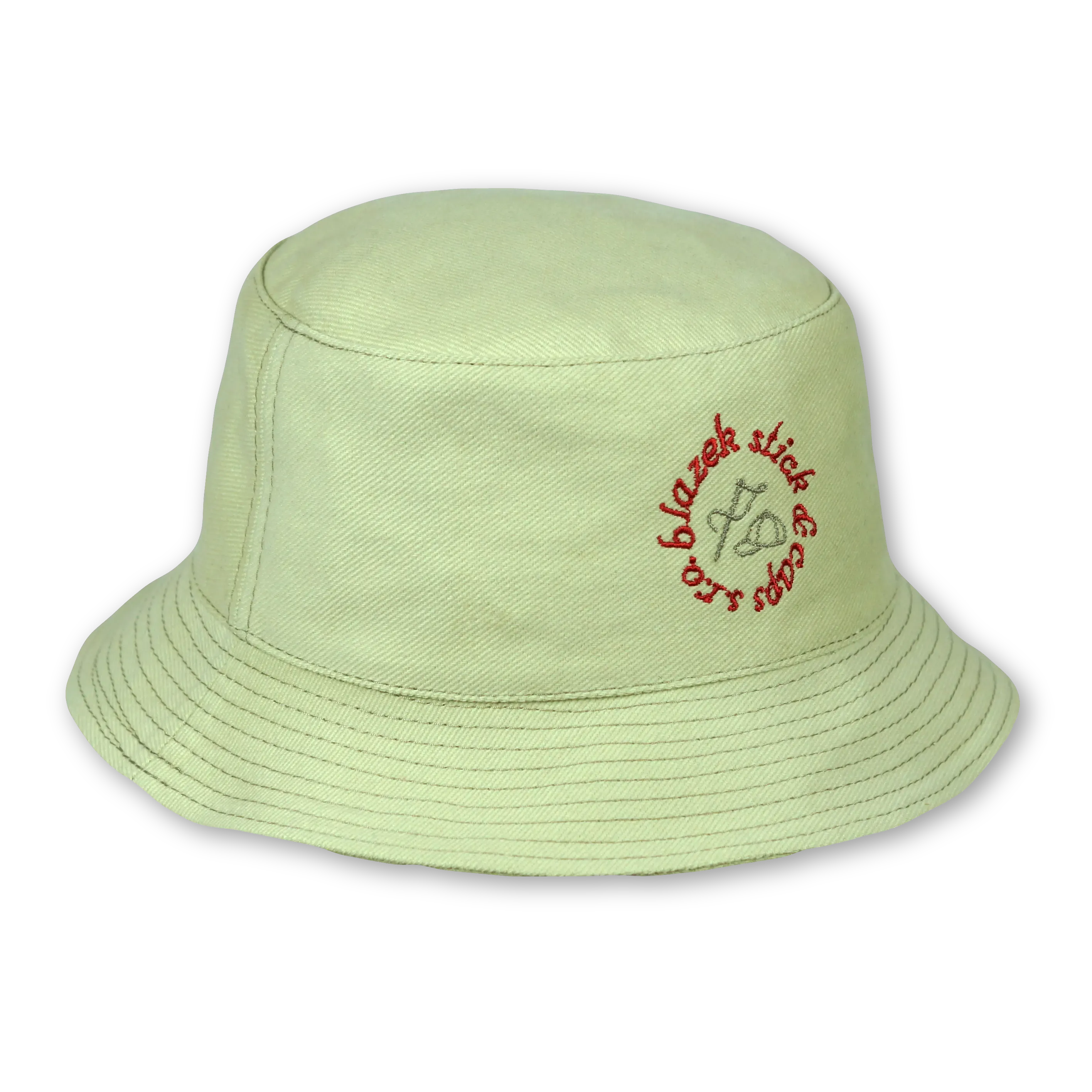 béžový klobouk klasik