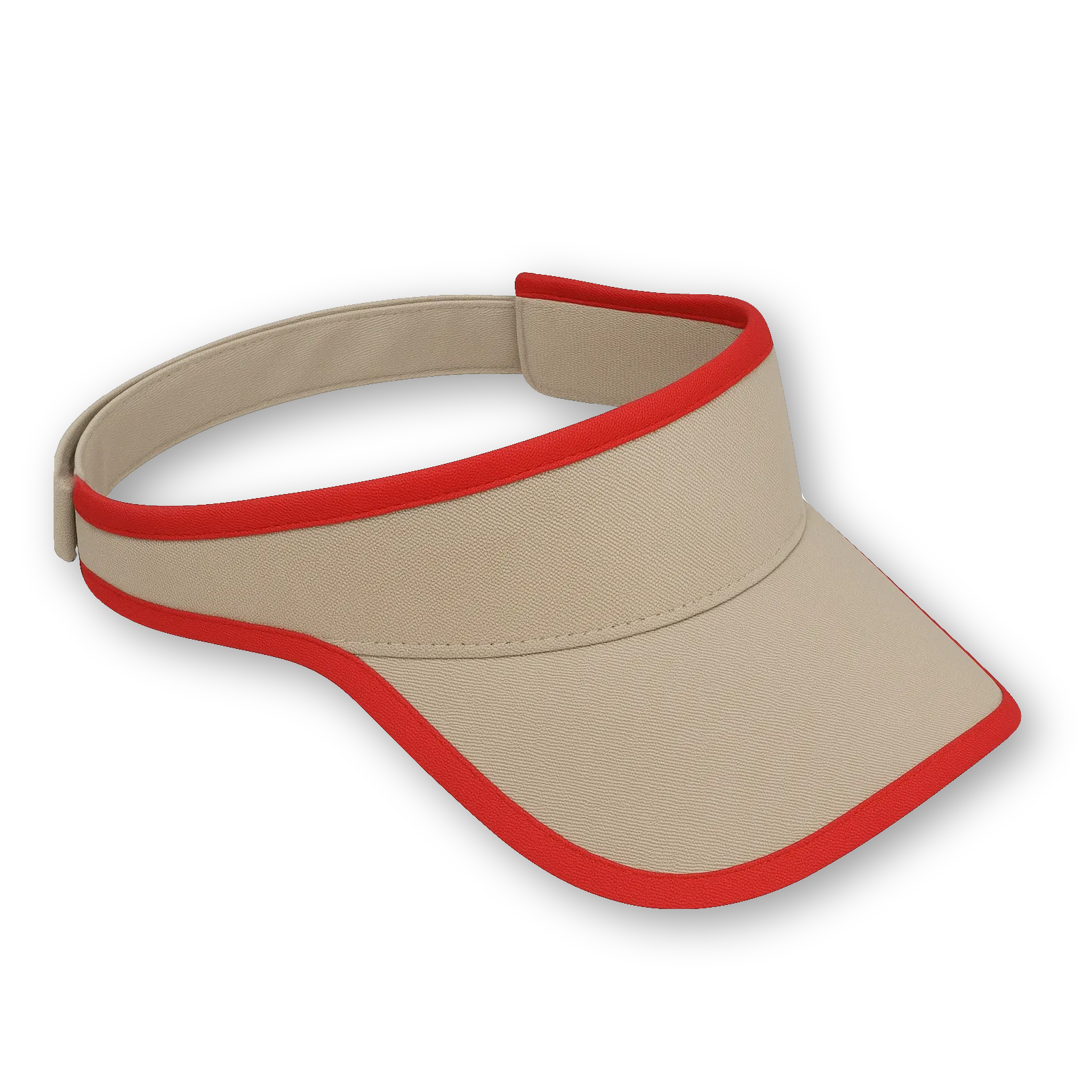 binding headband with brim and binding