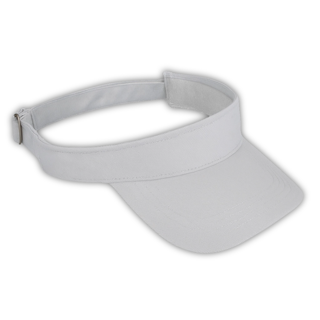 without binding white headband